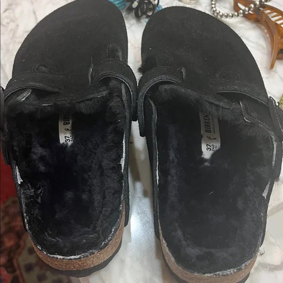 NWOT Birkenstock Boston Shearling Clog - Picture 9 of 12